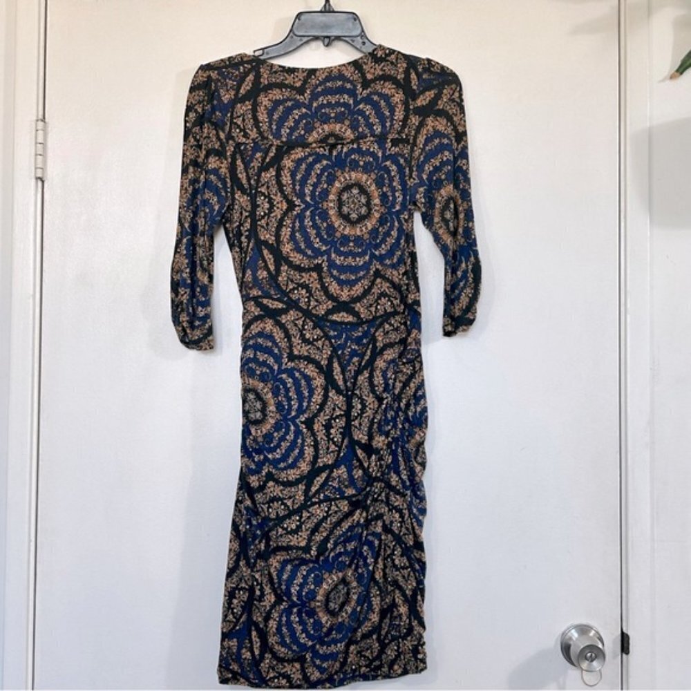 Vanessa Virginia Lena Faux Wrap Dress Size S - Picture 4 of 12